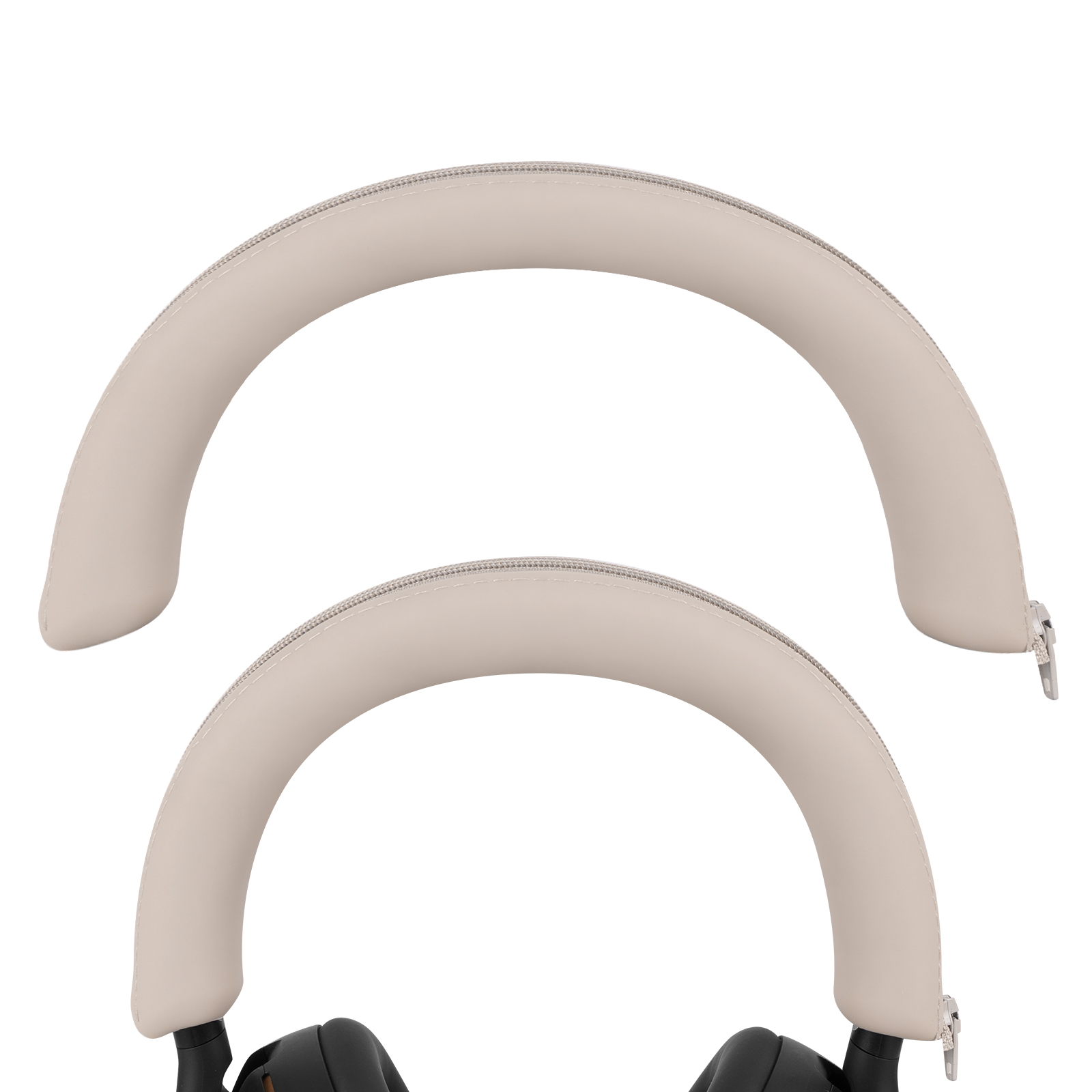 Sony Headphone Wh-1000Xm5 - Geekria Silicone Headband Cover Compatible with