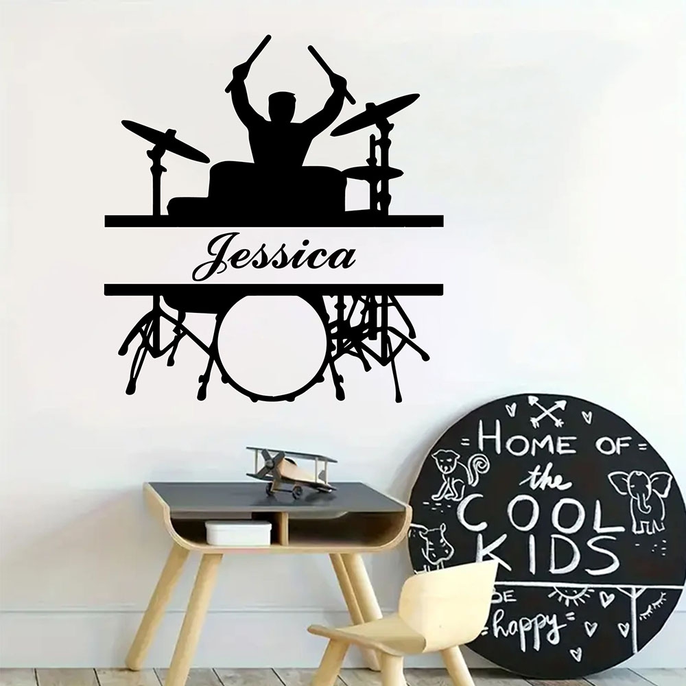 Musical Instrument Name - 1PC Cartoon Musical instrument Personalized Name