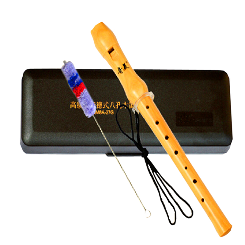 Musical Instrument German - German-style Wooden Recorder 8 Holes Clarinet