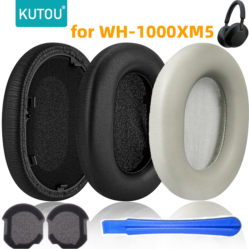 Sony Headphone Wh-1000Xm5 - KUTOU Replacement Earpads for Sony WH-1000XM5