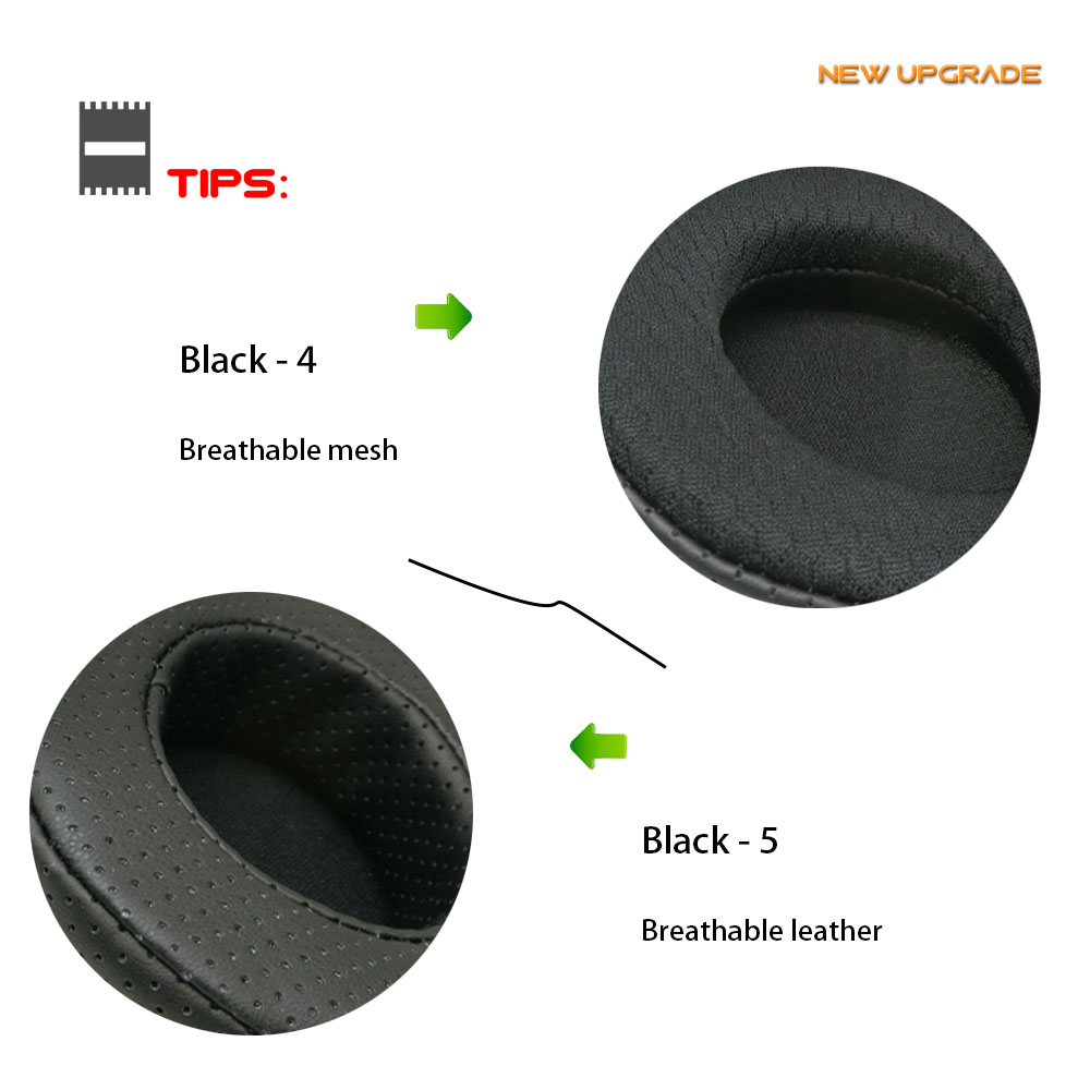 Audio Technica Headphone Ath-M50X - Whiyo Replacement Ear Pads for Audio-Technica