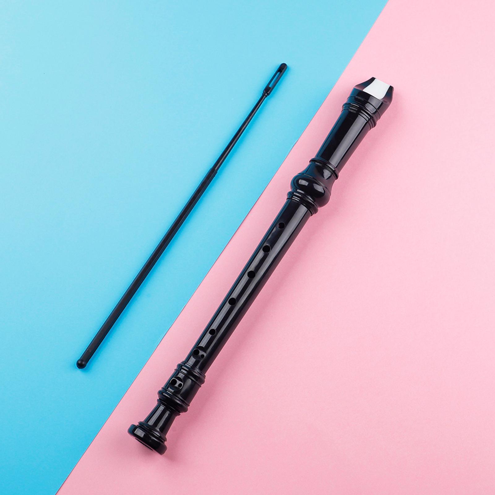 Musical Instrument German - ABS Soprano Recorder Long Flute German