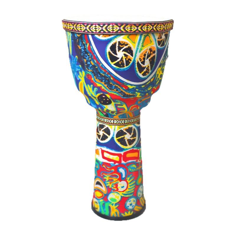 Musical Instrument Kit - 10 Inch Djembe Drum Large Adult