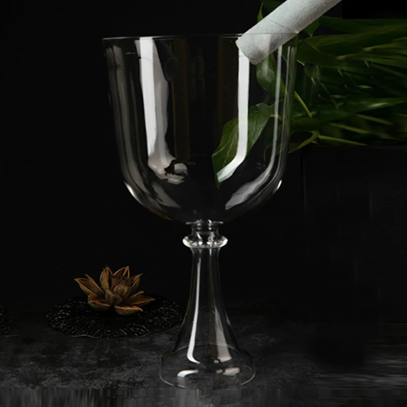 Musical Instrument Kit - Handheld Crystal Singing Bowl 6/7/8 Inch