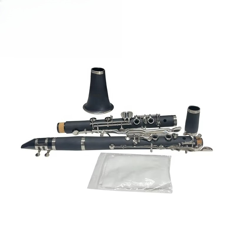 Musical Instrument German - Professional Bakelite Clarinet G Tone German
