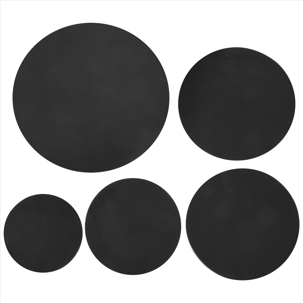 Musical Instrument Drum - [MEGA SALE]14Pcs/Set Rubber Foam Tambor Snare