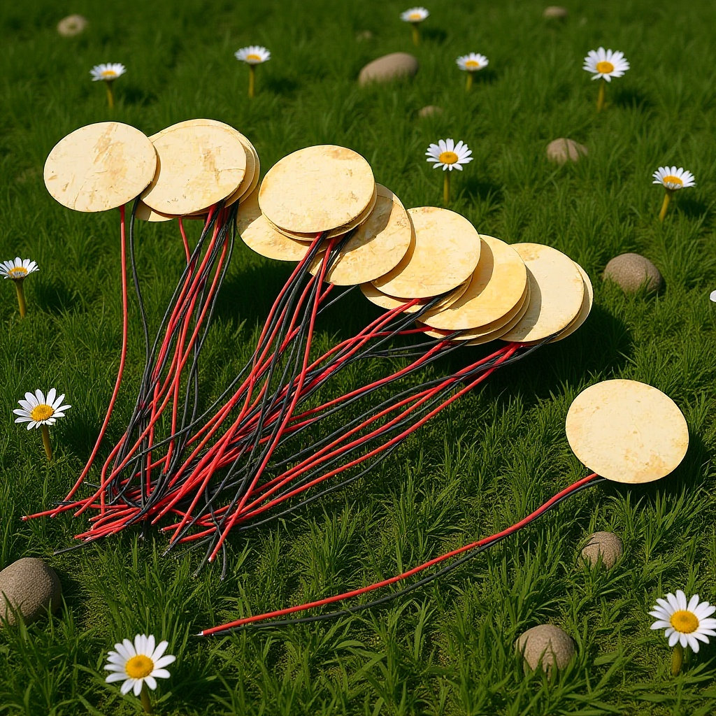Musical Instrument Drum - 20Pcs Piezo Discs Copper Highly Responsive