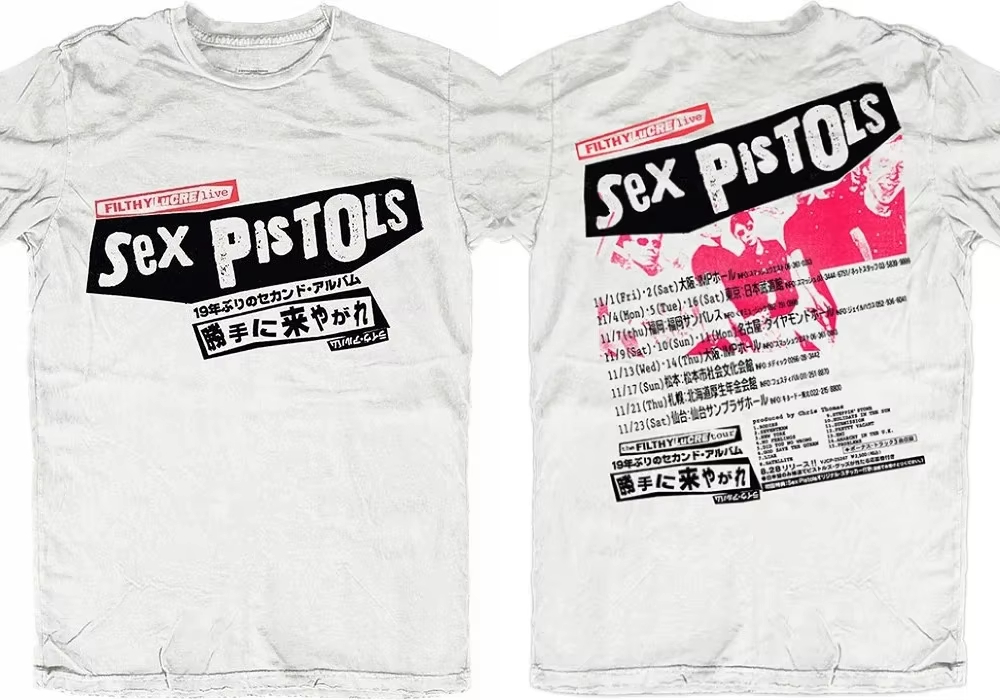 Musical Instrument Poster - British Punk Rock Band Sex Pistols