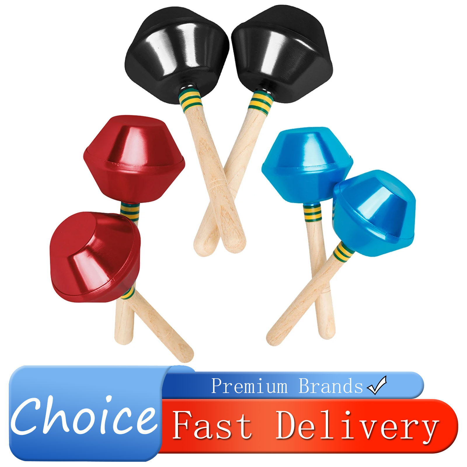 Musical Instrument You Shake - IRIN Orff Sand Hammer Wooden Handle