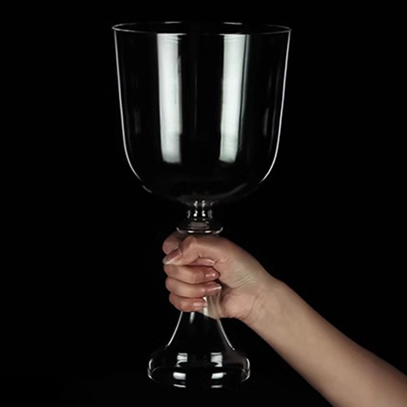 Musical Instrument Kit - Handheld Crystal Singing Bowl Transparent Sound