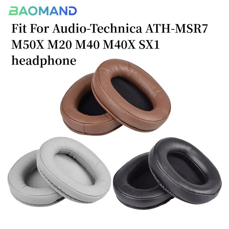 Audio Technica Headphone Ath-M50X - Replacement Earpads For Audio-Technica ATH-MSR7 M50X