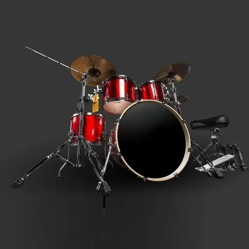Musical Instrument Drum - Aiersi Brand Adult Size 5 Pcs