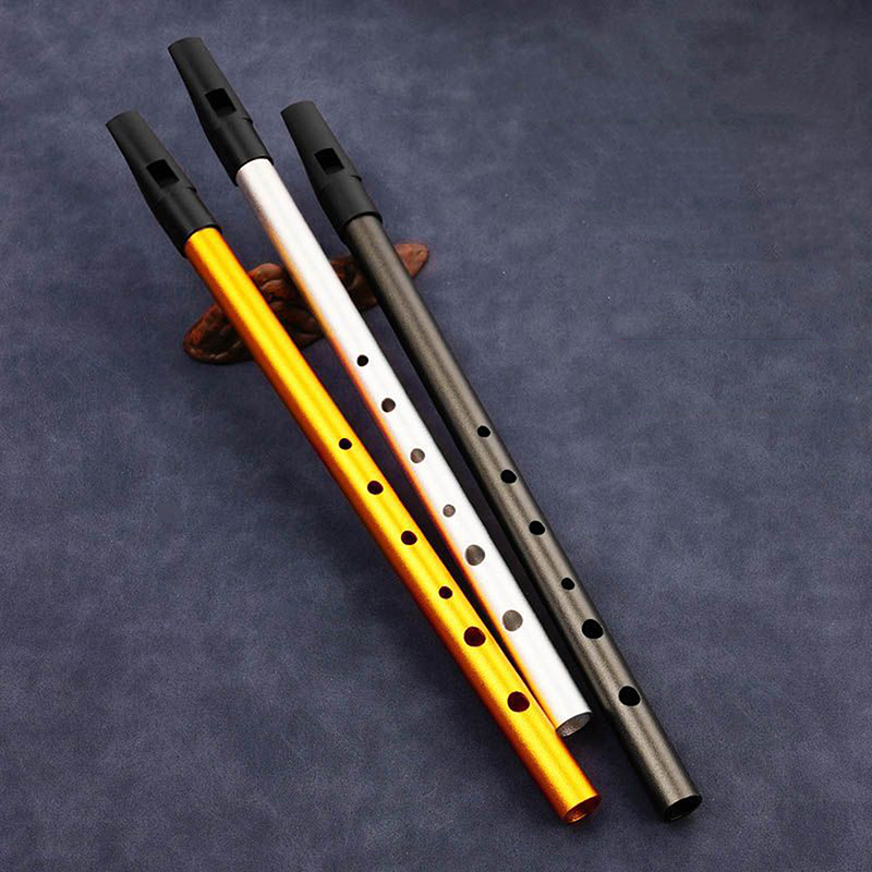Penny Whistle D - Authentic Irish Tin Penny Whistle C/D