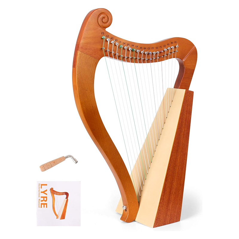 Musical Instrument Harp - 15 19 String Mini Harp Lyre