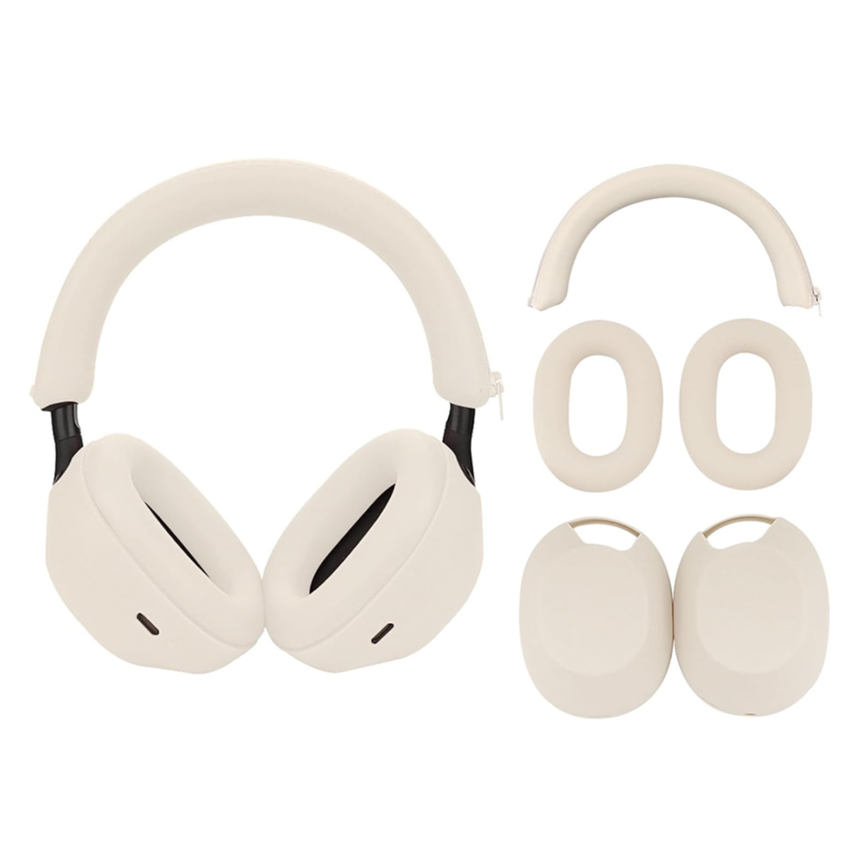 Sony Headphone Wh-1000Xm5 - For Sony WH-1000XM5 Headphone silicone protective