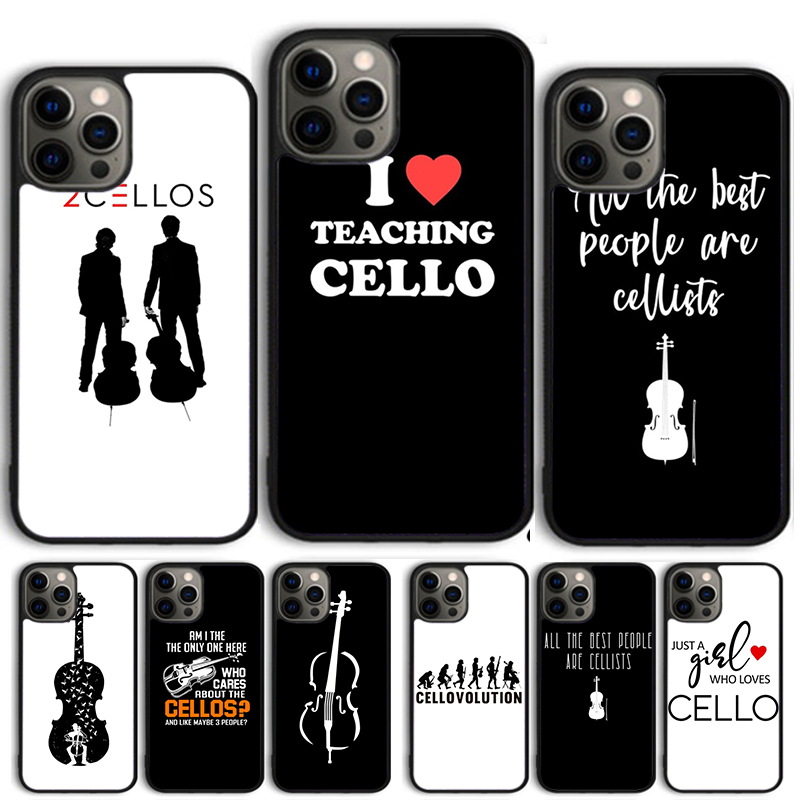 Musical Instrument Quotes - Violinist Musical Instrument Violin Phone case