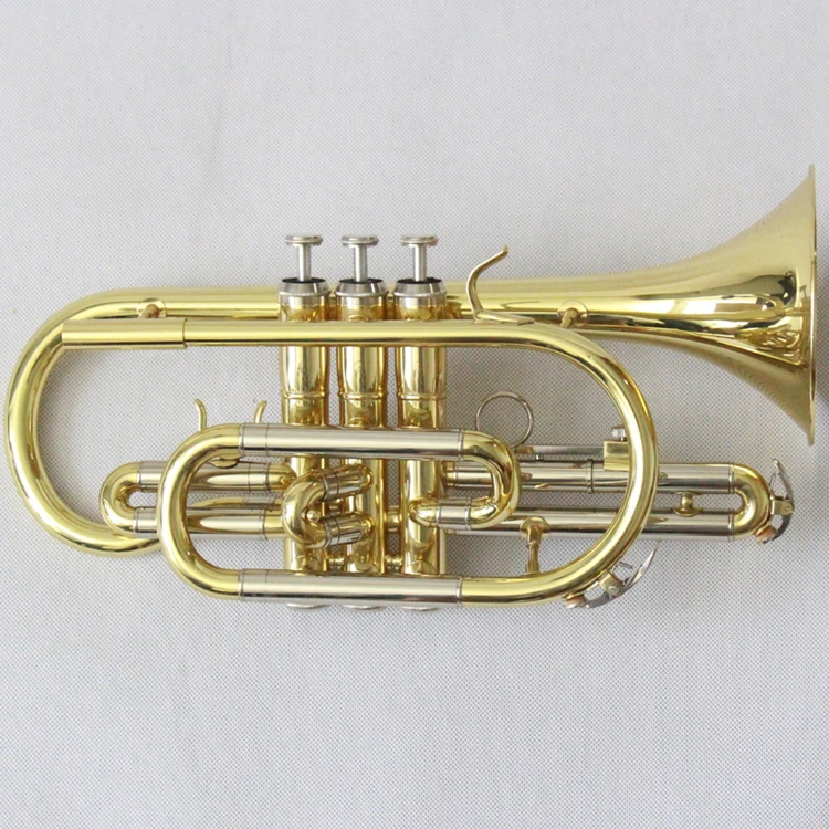 Cornet B Flat Cornet Musical I - огляд і ціна Musical Instrument Cornet