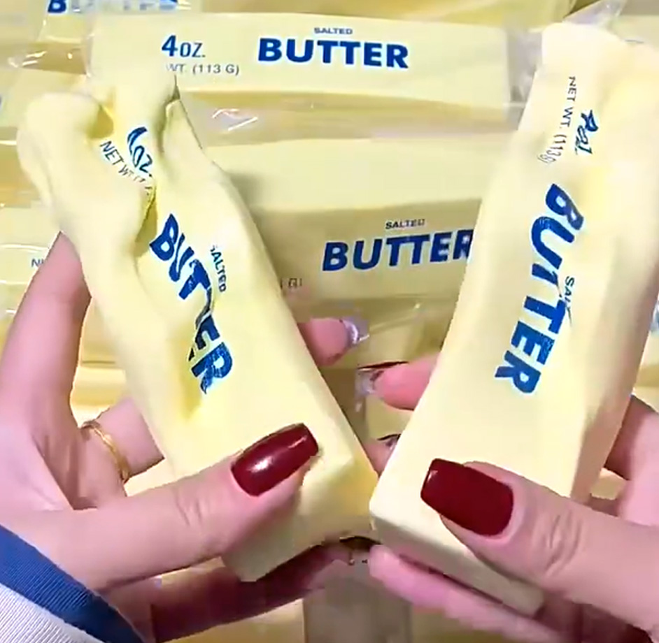Squishy Elastic Butter Stick F - огляд і ціна Musical Instrument Gong
