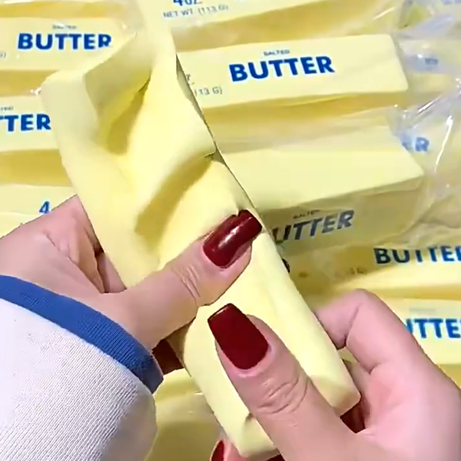 Squishy Elastic Butter Stick F - огляд і ціна Musical Instrument Gong
