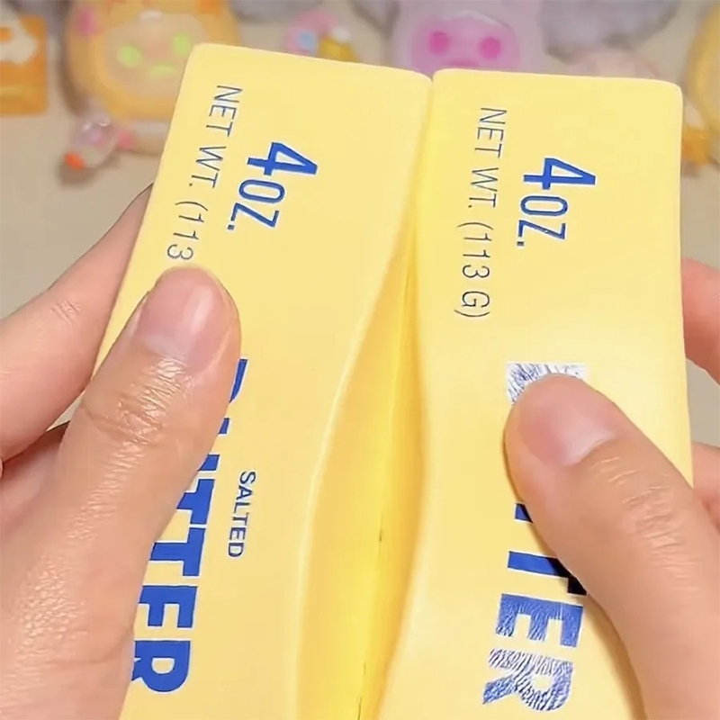 Butter Stick Squeeze Toy Slow  - огляд і ціна Musical Instrument Gong