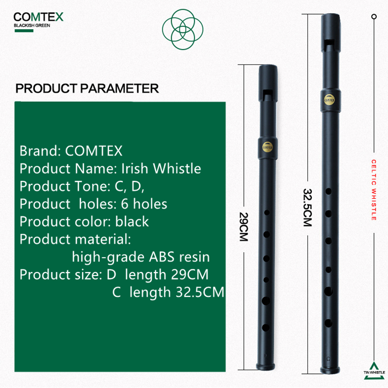 High quality Ireland COMTEX ti - огляд і ціна Penny Whistle D