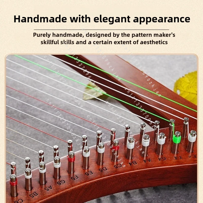 Handmade 15 Tone Harp Sound Th - огляд і ціна Musical Instrument Harp