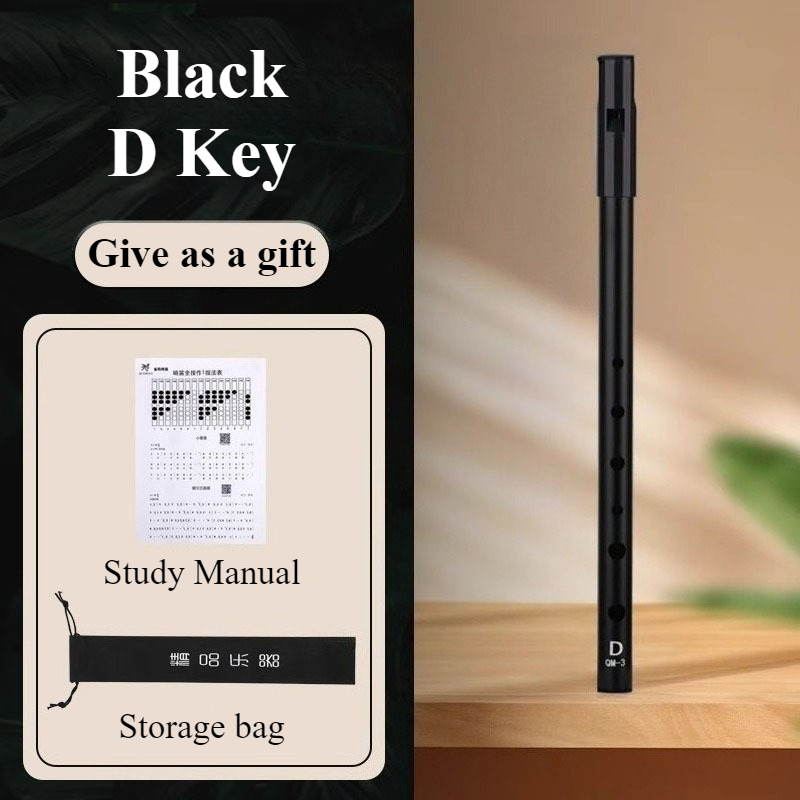 D Key Tin Whistle Beginner Chi - огляд і ціна Penny Whistle D