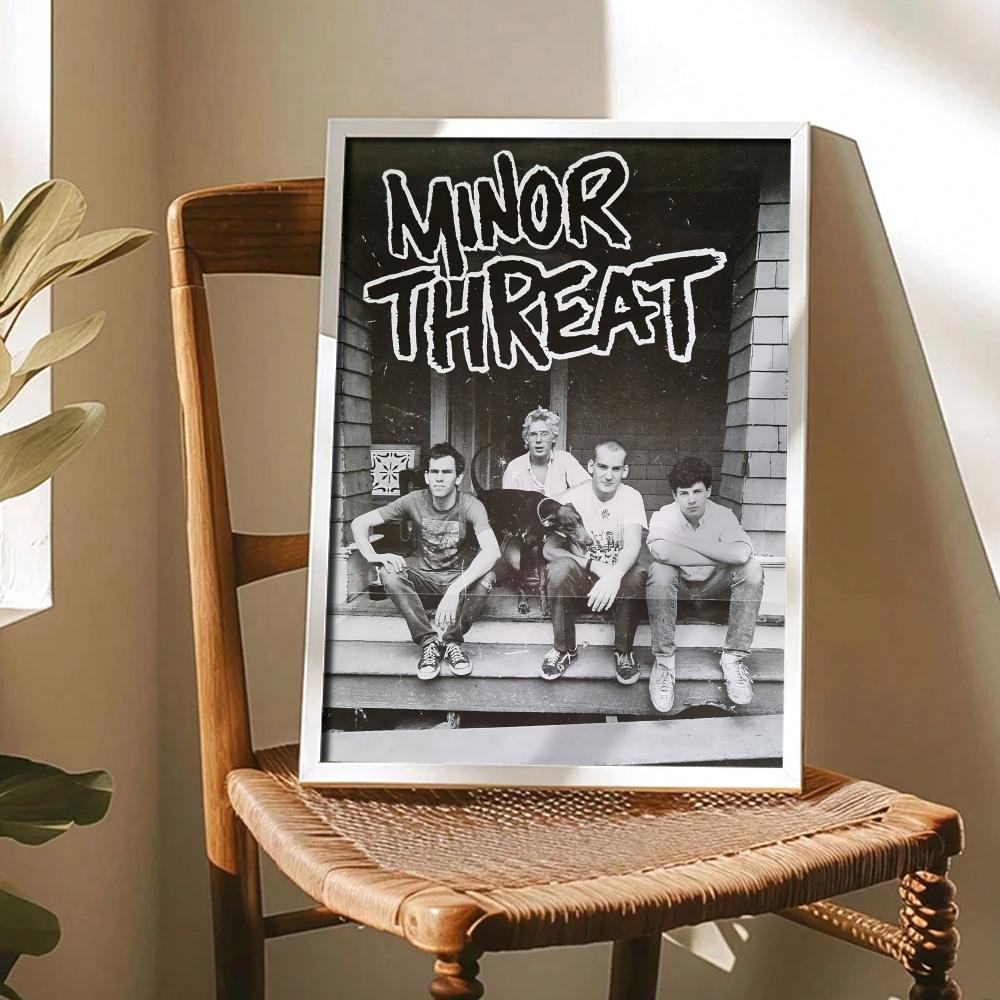 Rock Band M-Minor Threat Poste - огляд і ціна Musical Instrument Poster