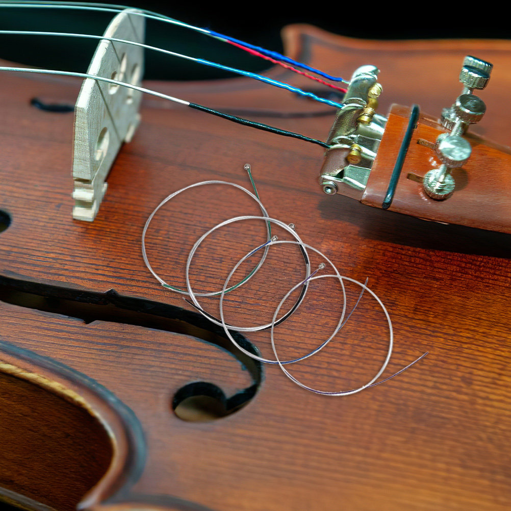 12Pcs Violin Strings Set Full  - огляд і ціна Musical Instrument Kit