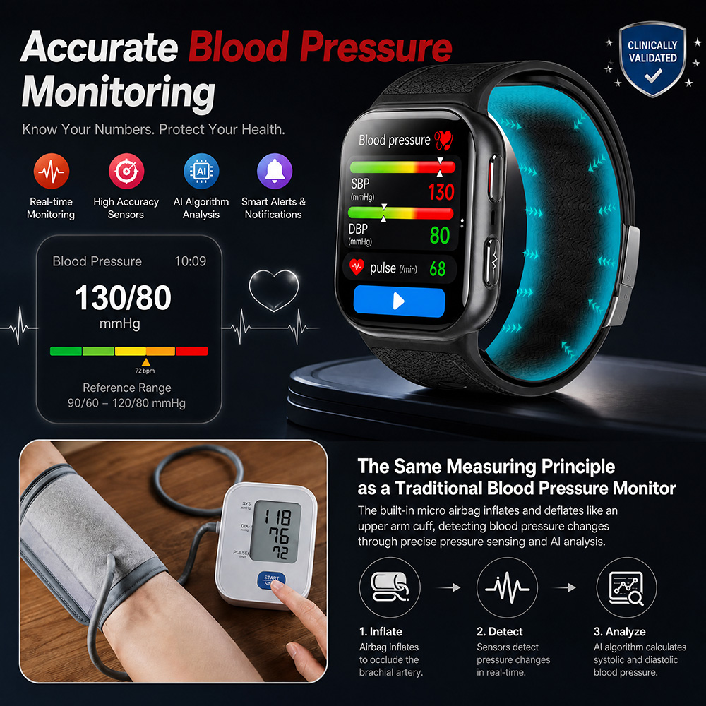 2026New Airbag Blood Pressure  - огляд і ціна Musical Instrument German