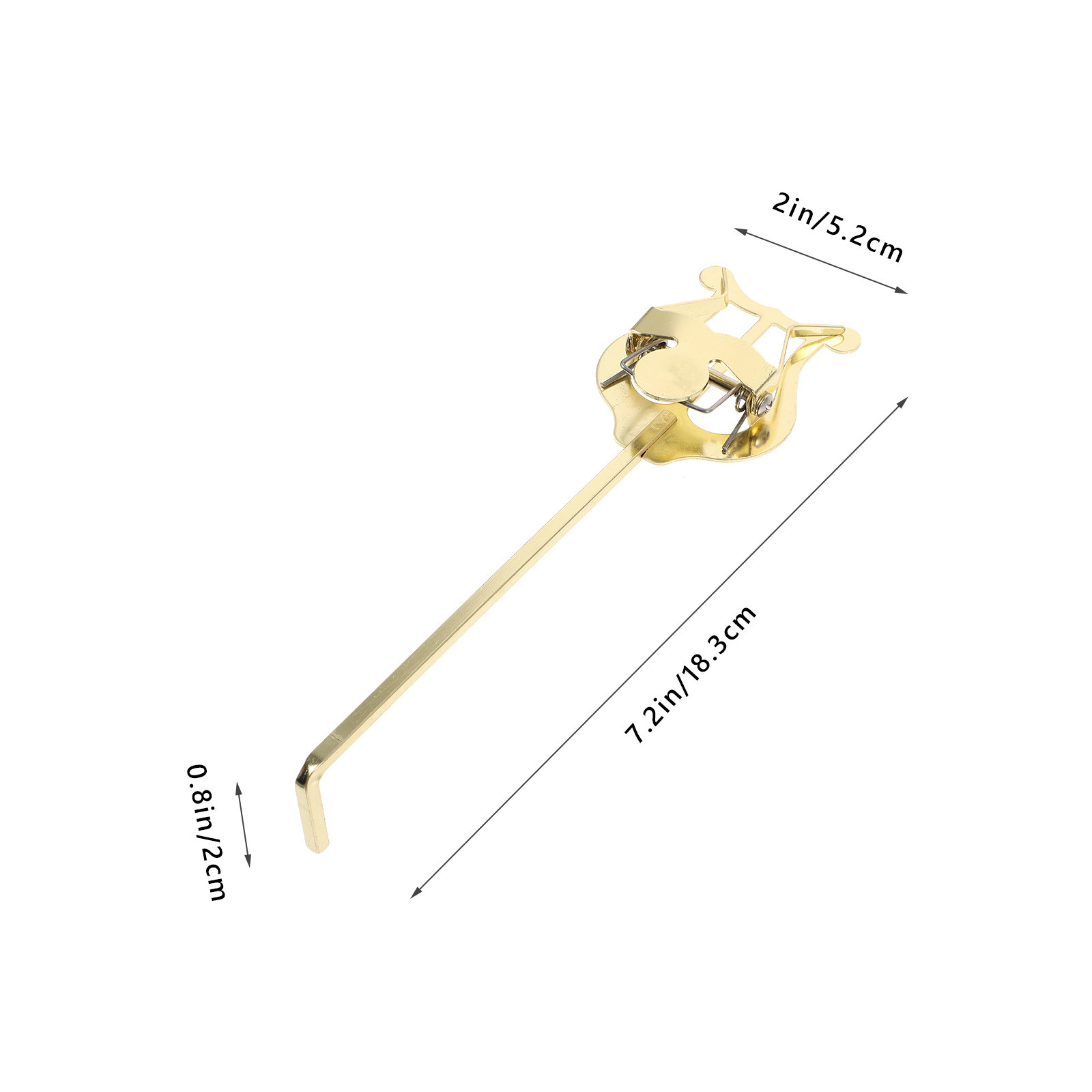 Marching Trumpet Lyre Metal Mu - огляд і ціна Musical Instrument Cornet