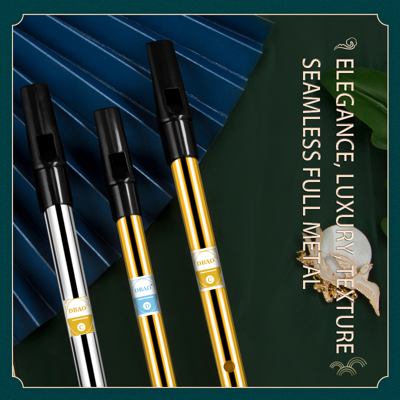 Irish Whistle Flute for Musica - огляд і ціна Penny Whistle D