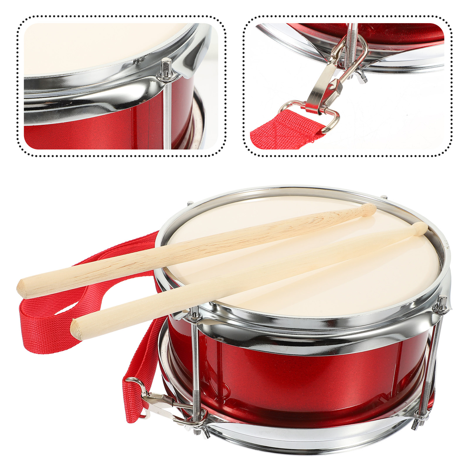 1Set Snare Drum Kit Metal Perc - огляд і ціна Musical Instrument Kit