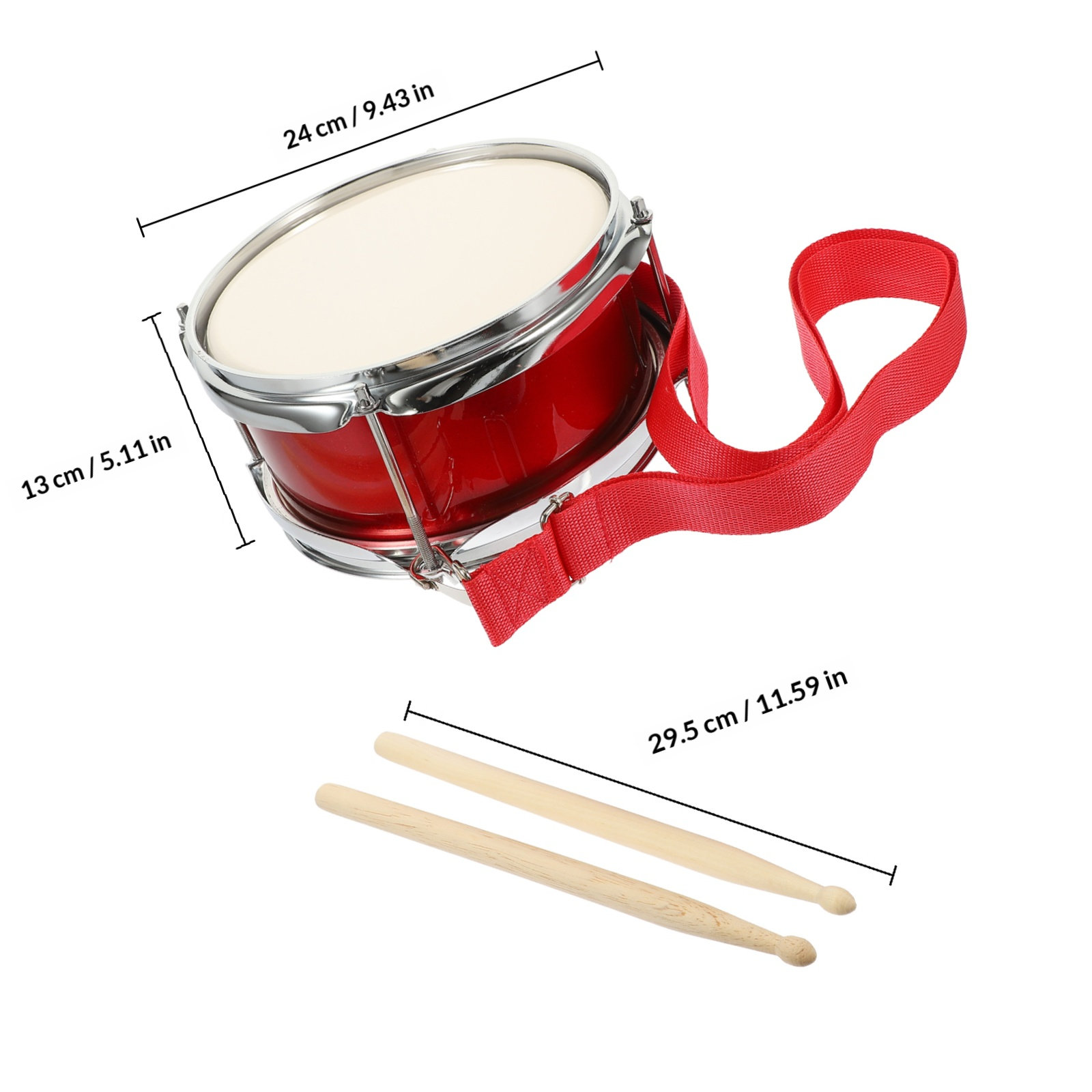 1Set Snare Drum Kit Metal Perc - огляд і ціна Musical Instrument Kit