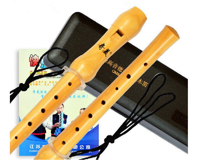 German-style Wooden Recorder 8 - огляд і ціна Musical Instrument German