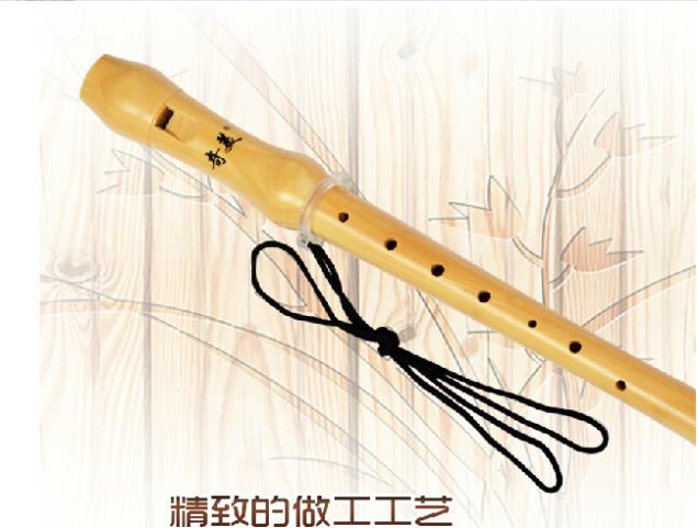 German-style Wooden Recorder 8 - огляд і ціна Musical Instrument German