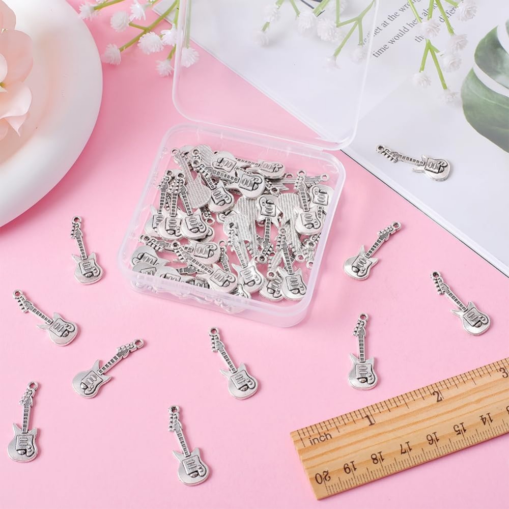 1 Box 50Pcs Vintage Guitar Cha - огляд і ціна Musical Instrument Kit