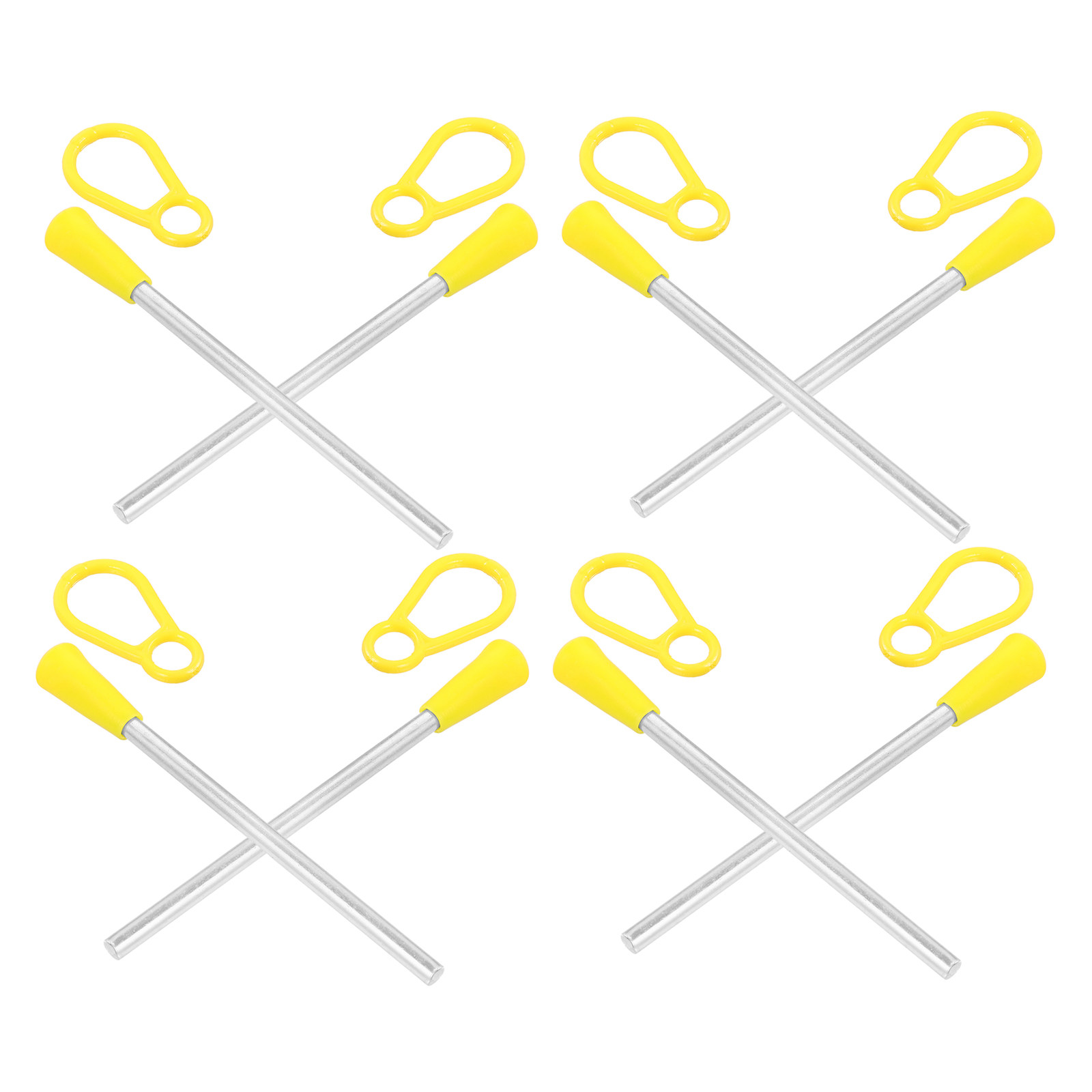 16Pcs Triangle Iron Mallets Pr - огляд і ціна Musical Instrument Gong