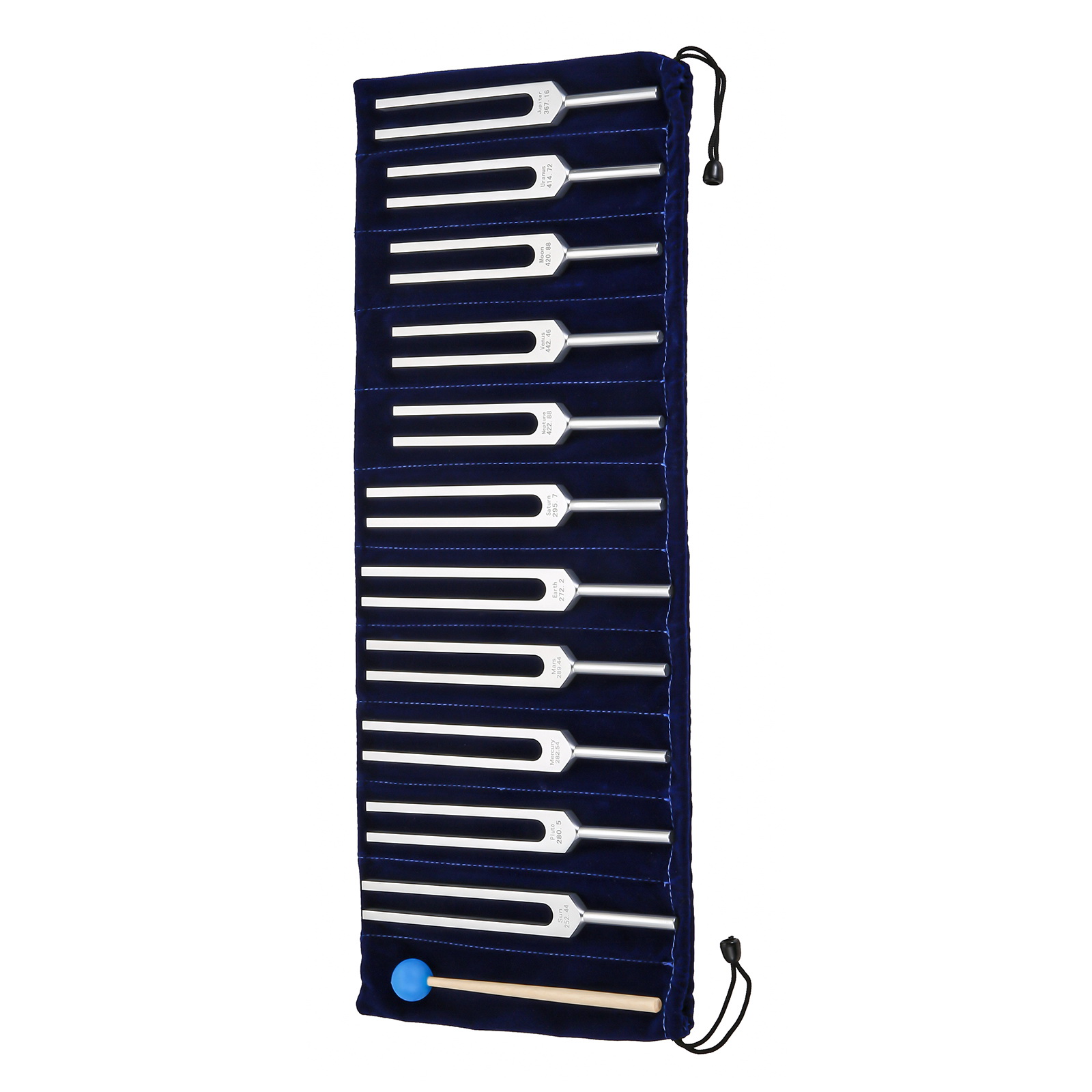 11Pcs/Set Tuning Forks Silicon - огляд і ціна Musical Instrument Kit