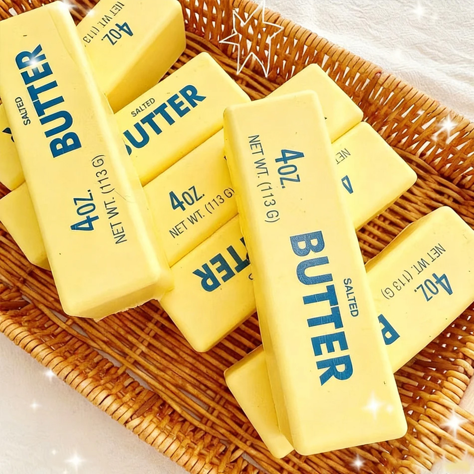 Butter Squishy Soft Slow Risin - огляд і ціна Musical Instrument Gong