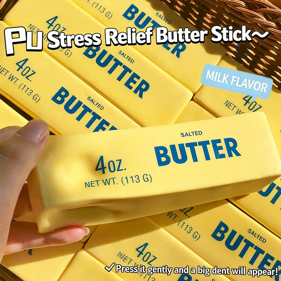Butter Squishy Soft Slow Risin - огляд і ціна Musical Instrument Gong