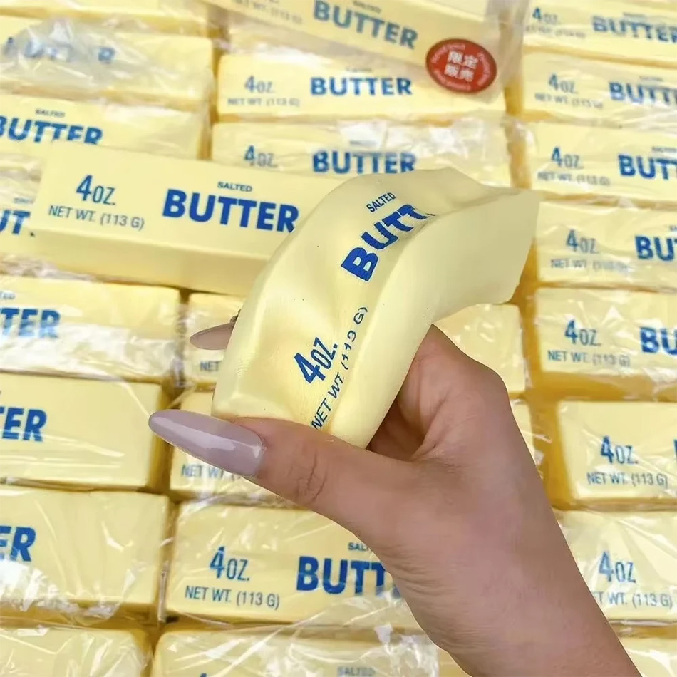 Butter Squishy Soft Slow Risin - огляд і ціна Musical Instrument Gong