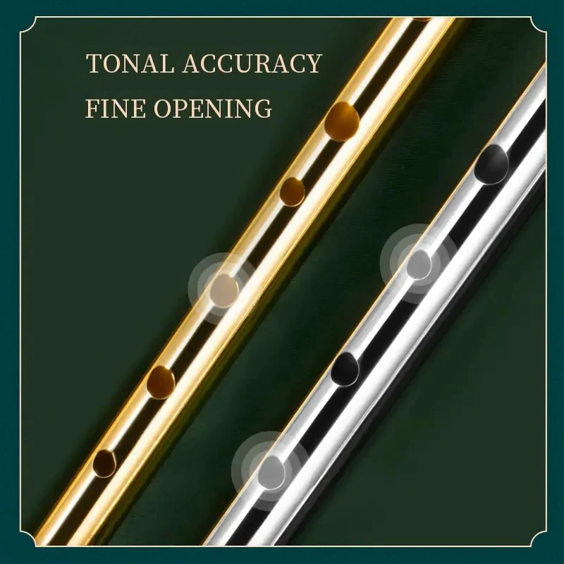 Authentic Irish Whistle Flute  - огляд і ціна Penny Whistle D