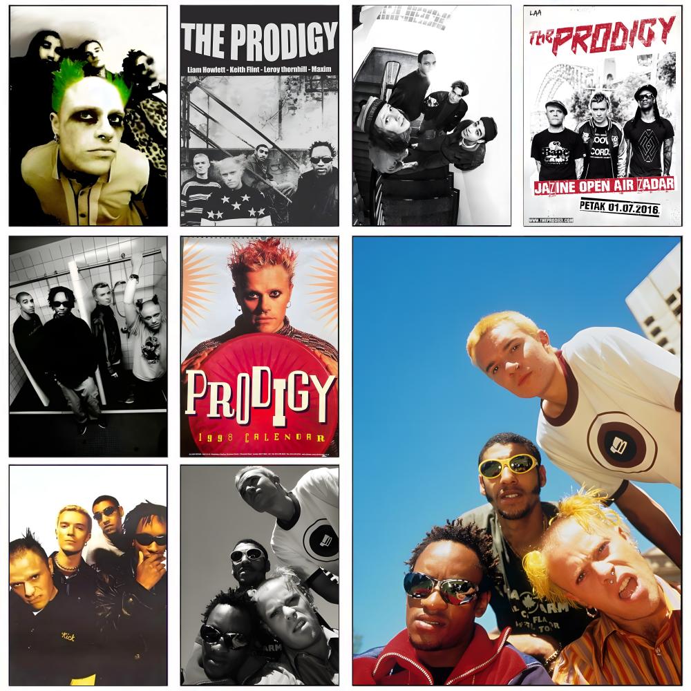 Big Beat The Prodigy Band Post - огляд і ціна Musical Instrument Poster