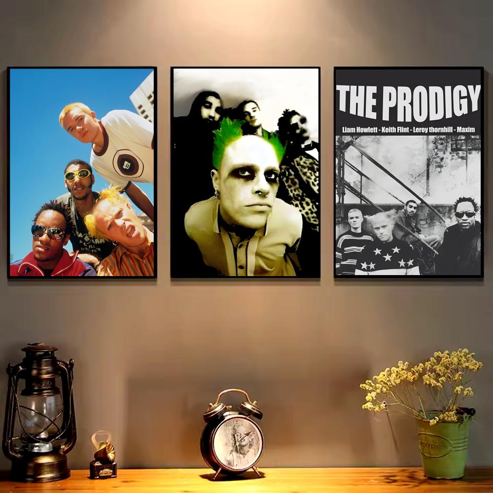 Big Beat The Prodigy Band Post - огляд і ціна Musical Instrument Poster