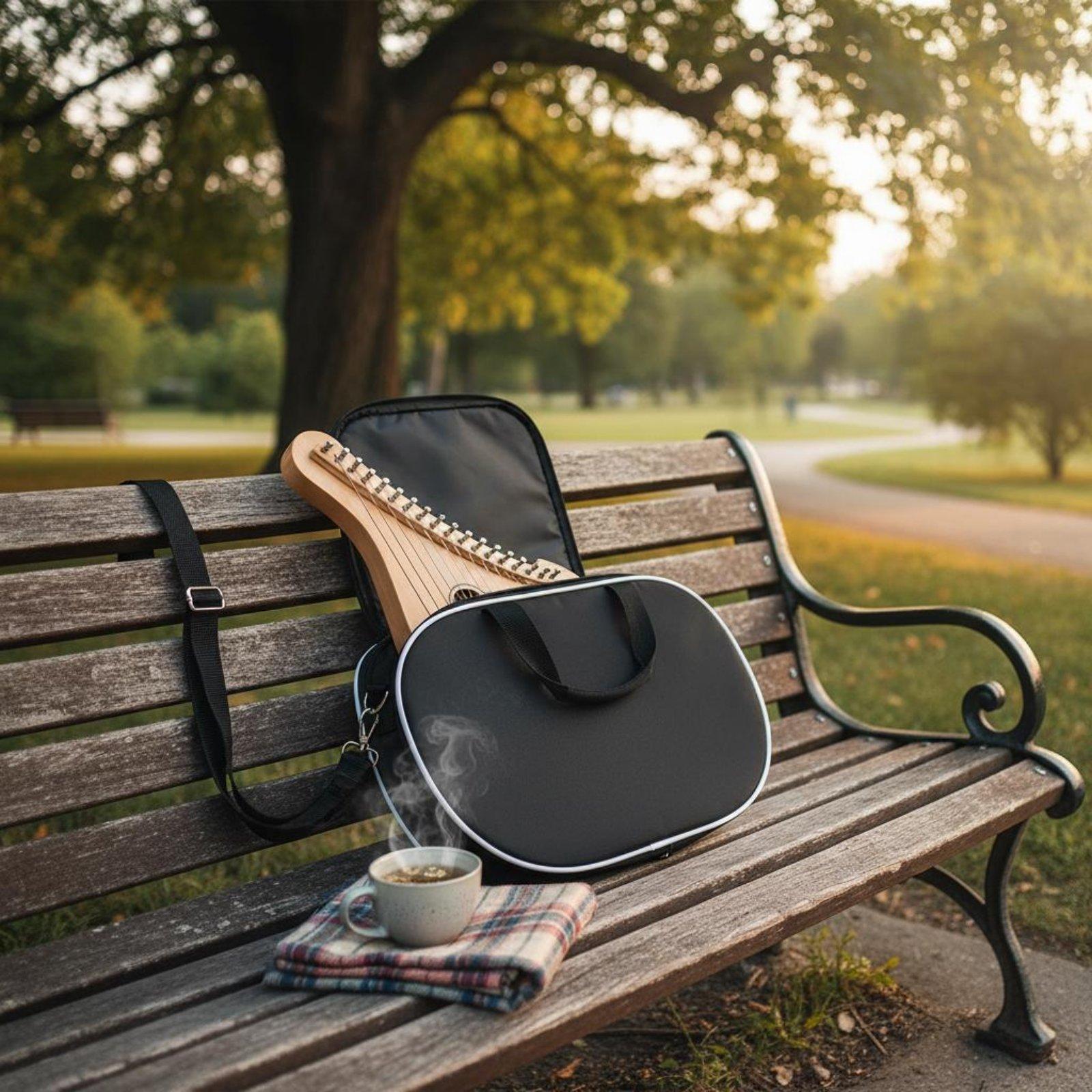 Adjustable Strap Lyre Harp Bag - огляд і ціна Musical Instrument Harp