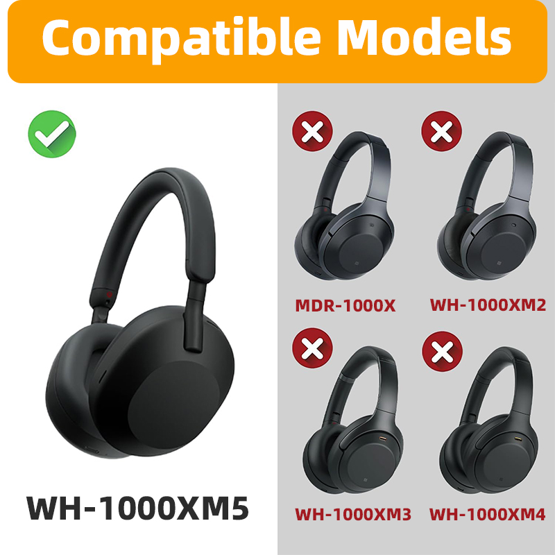 KUTOU Replacement Earpads for  - огляд і ціна Sony Headphone Wh-1000Xm5