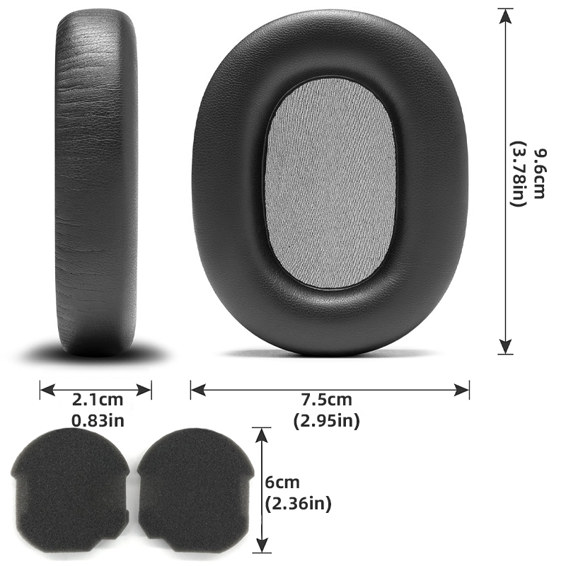 KUTOU Replacement Earpads for  - огляд і ціна Sony Headphone Wh-1000Xm5