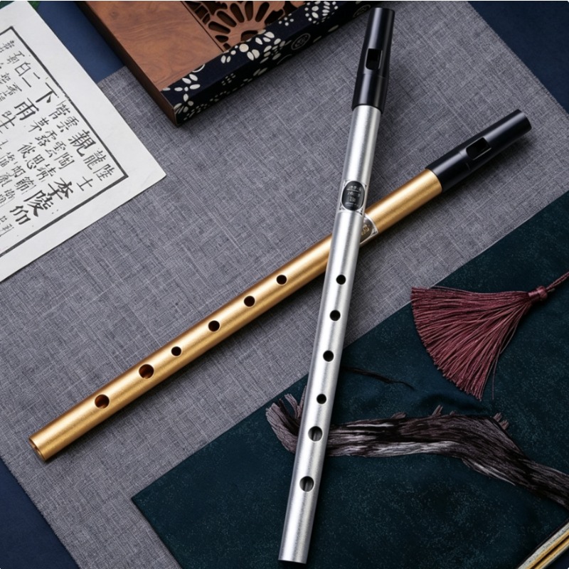 Authentic 6 Holes C/D Tone Iri - огляд і ціна Penny Whistle D