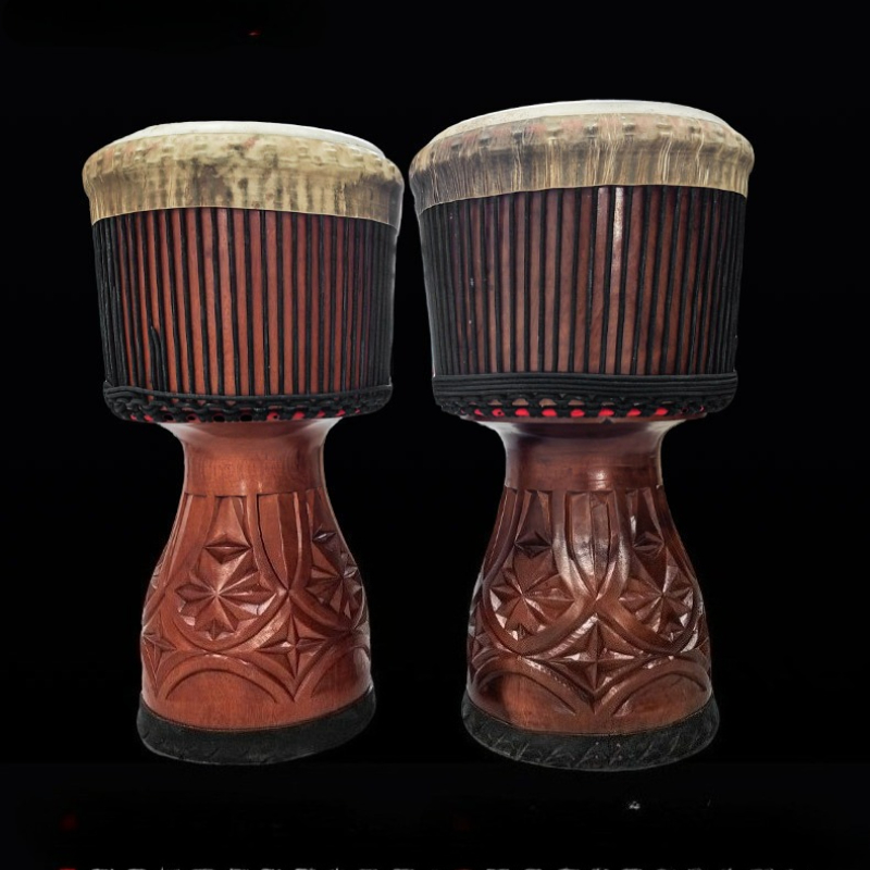 Professional African Djembe La - огляд і ціна Musical Instrument Kit